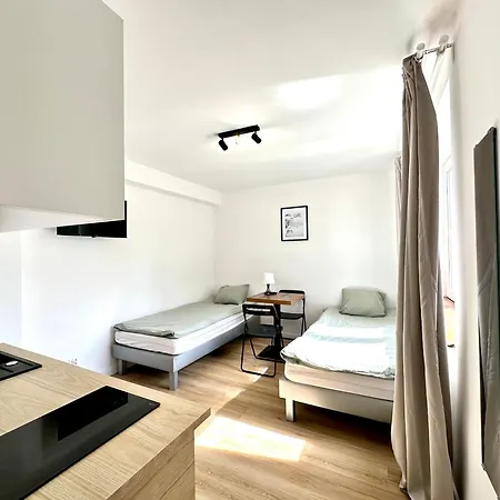 Apartmán Leszczynki Parter Iii Gdyně